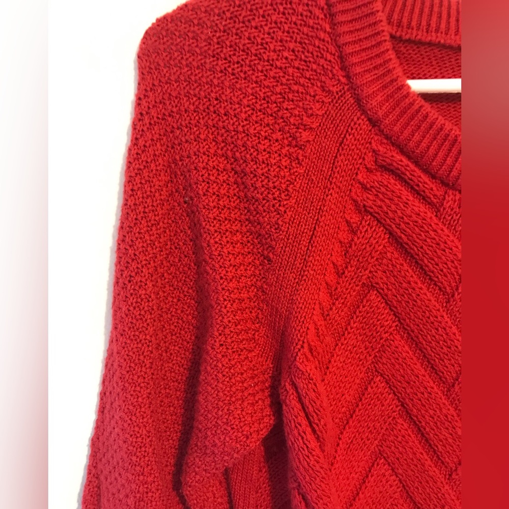 Sonoma Cable Knit Sweater
